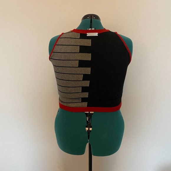 Elhoffer Design Soviet Crop Top - Picture 2 of 4